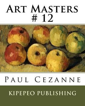 Paperback Art Masters # 12: Paul Cezanne Book