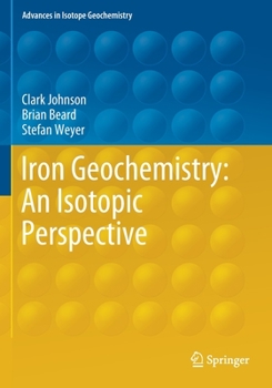 Paperback Iron Geochemistry: An Isotopic Perspective Book