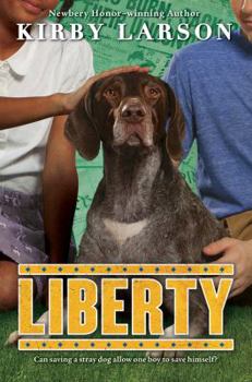 Hardcover Liberty (Dogs of World War II) Book