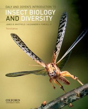 Hardcover Daly and Doyen's Introduction to Insect Biology and Diversity Book