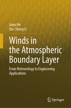 Winds in the Atmospheric Boundary Layer: From Meteorology to Engineering Applications