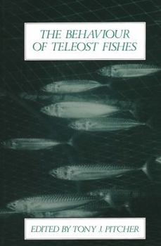 Paperback The Behaviour of Teleost Fishes Book