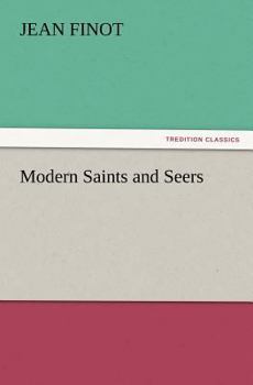 Paperback Modern Saints and Seers Book