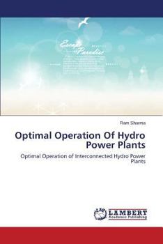 Paperback Optimal Operation Of Hydro Power Plants Book