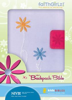 Paperback Faithgirlz Backpack Bible-NIV-Magnetic Closure Book