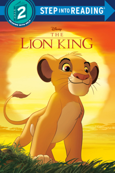 Paperback The Lion King Deluxe Step Into Reading (Disney the Lion King) Book