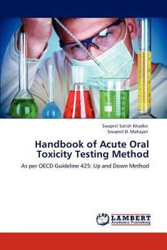 Paperback Handbook of Acute Oral Toxicity Testing Method Book