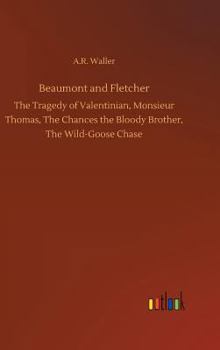 Hardcover Beaumont and Fletcher Book
