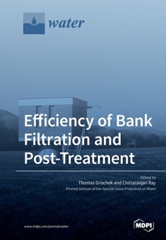 Paperback Efficiency of Bank Filtration and Post-Treatment Book