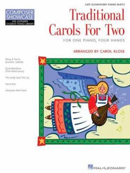 Traditional Carols for Two: Hal Leonard Student Piano Library - Composer Showcase