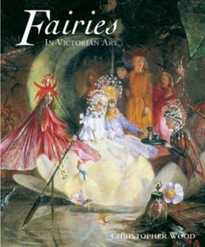 Hardcover Fairies in Victorian Art Book