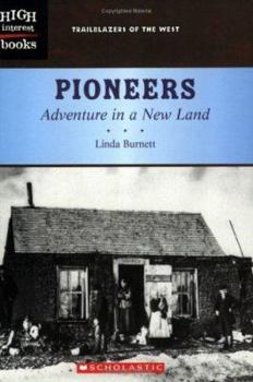 Paperback Pioneers: Adventure in a New Land Book