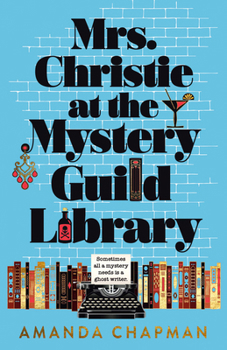 Hardcover Mrs. Christie at the Mystery Guild Library Book