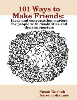 Paperback 101 Ways to Make Friends Book
