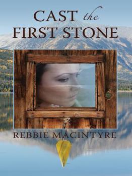 Hardcover Cast the First Stone (Five Star Mystery Series) Book