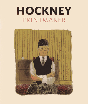 Paperback Hockney: Printmaker Book