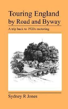 Paperback Touring England by Road and Byway Book