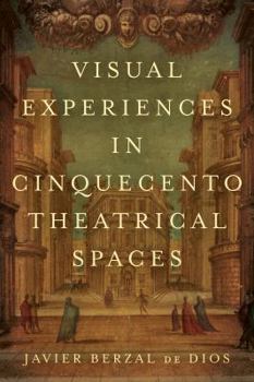 Hardcover Visual Experiences in Cinquecento Theatrical Spaces Book