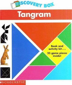 Hardcover Tangram Book