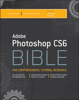 Paperback Photoshop CS6 Bible Book