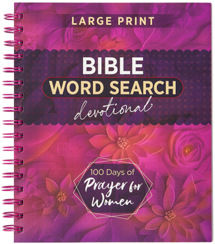 100 Days of Prayer for Women : Bible Word Search Devotional