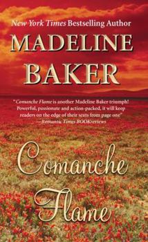 Mass Market Paperback Comanche Flame Book