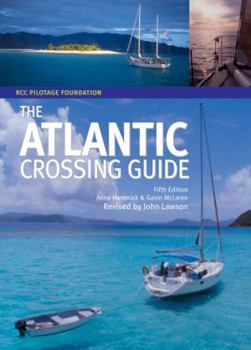 Hardcover Atlantic Crossing Guide, 5th Edition Book