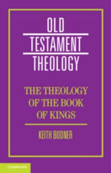 Paperback The Theology of the Book of Kings Book