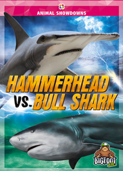 Hardcover Hammerhead vs. Bull Shark Book