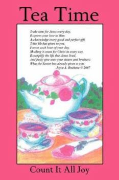 Paperback Count It All Joy - Tea Time Book