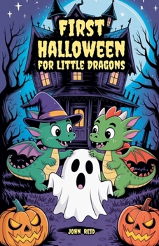 Paperback First Halloween for Little Dragons Book