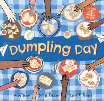Hardcover Dumpling Day Book