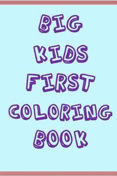 Paperback Big Kids Coloring Book