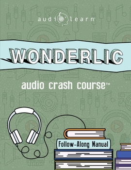 Paperback Wonderlic Audio Crash Course: Complete Review for the Wonderlic Exam! Book