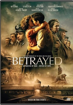 DVD Betrayed [Norwegian] Book