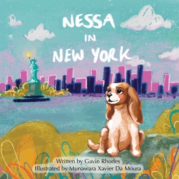 Paperback Nessa in New York Book