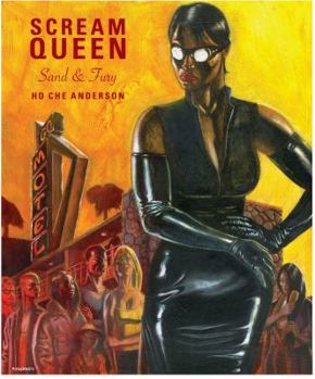 Paperback Sand & Fury: A Scream Queen Adventure Book