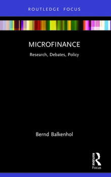 Paperback Microfinance: Research, Debates, Policy Book