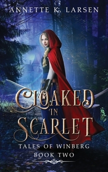 Paperback Cloaked in Scarlet Book