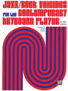 Paperback Jazz/Rock Voicings for the Contemporary Keyboard Player Book