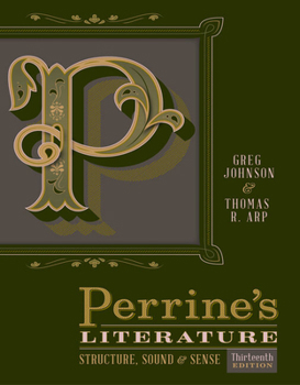 Paperback Perrine's Literature: Structure, Sound, and Sense Book