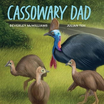 Paperback Cassowary Dad Book