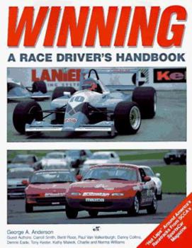 Paperback Winning: A Race Driver's Handbook Book