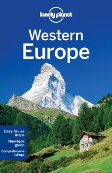 Paperback Lonely Planet Western Europe Book
