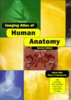 Paperback Imaging Atlas of Human Anatomy Book