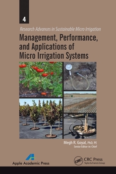 Paperback Management, Performance, and Applications of Micro Irrigation Systems Book