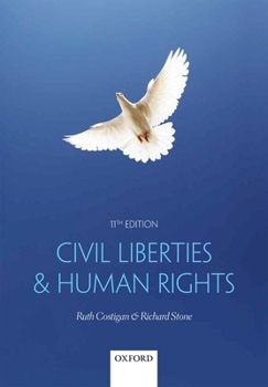 Paperback Civil Liberties & Human Rights Book