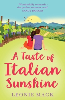 Paperback A Taste of Italian Sunshine Book