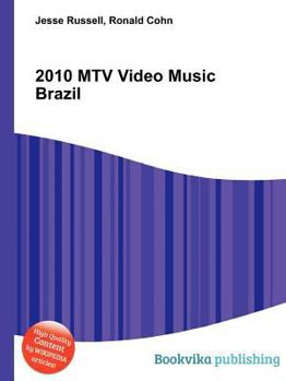 Paperback 2010 MTV Video Music Brazil Book