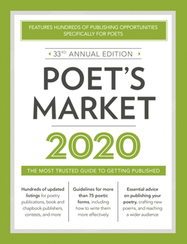 Paperback Poet's Market 2020: The Most Trusted Guide for Publishing Poetry Book